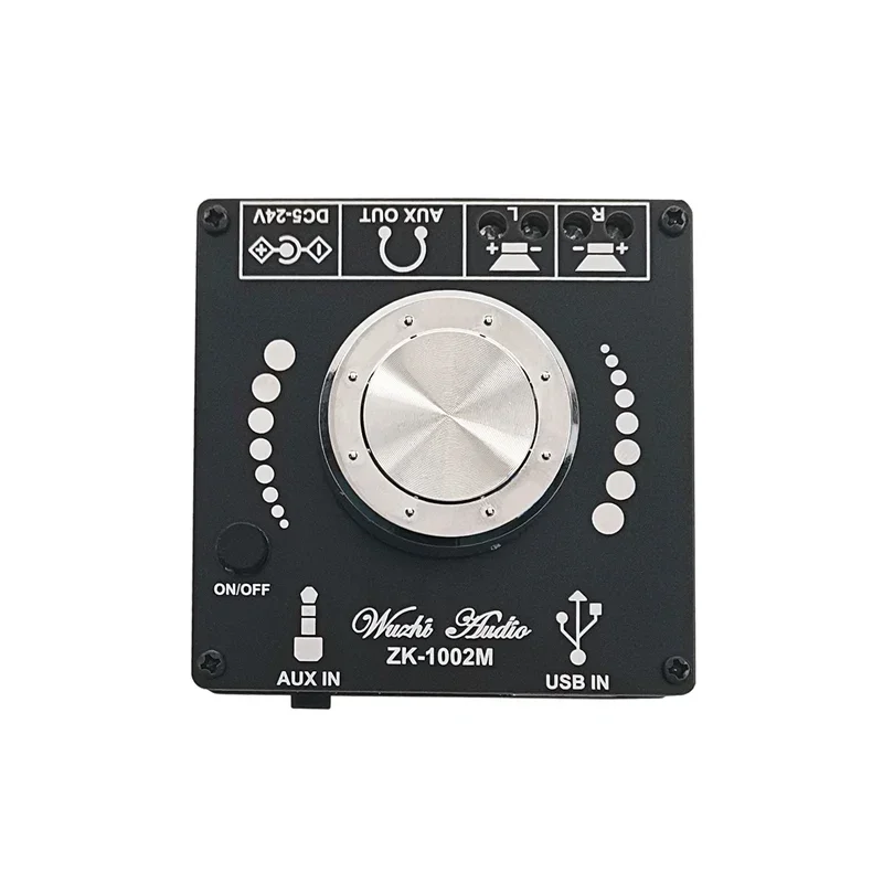 블루투스 호환 무선 디지털 오디오 파워 앰프, 클래스 D, HiFi 스테레오, USB 사운드 카드, AMP, 100W + 100W, 20W  200W