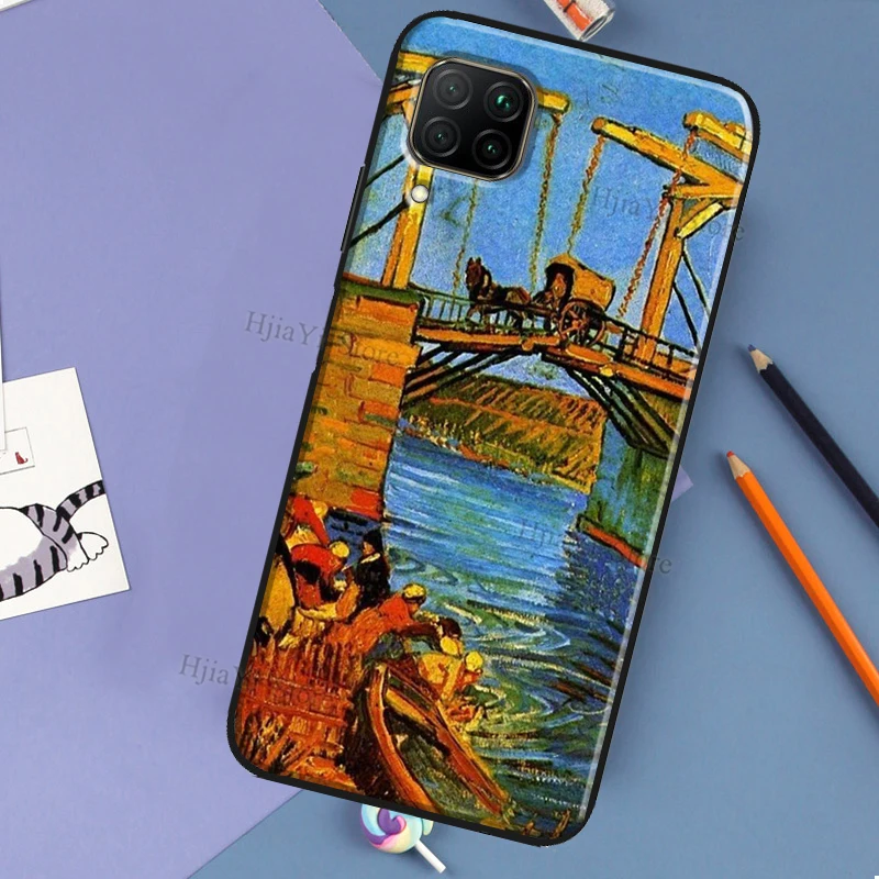 Van Gogh Starry Night Artistic Phone Case Cover