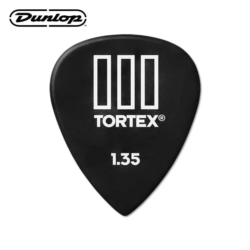 DunlopGuitarPicksTortexTIII462RPlectrumMediator08815mmpara