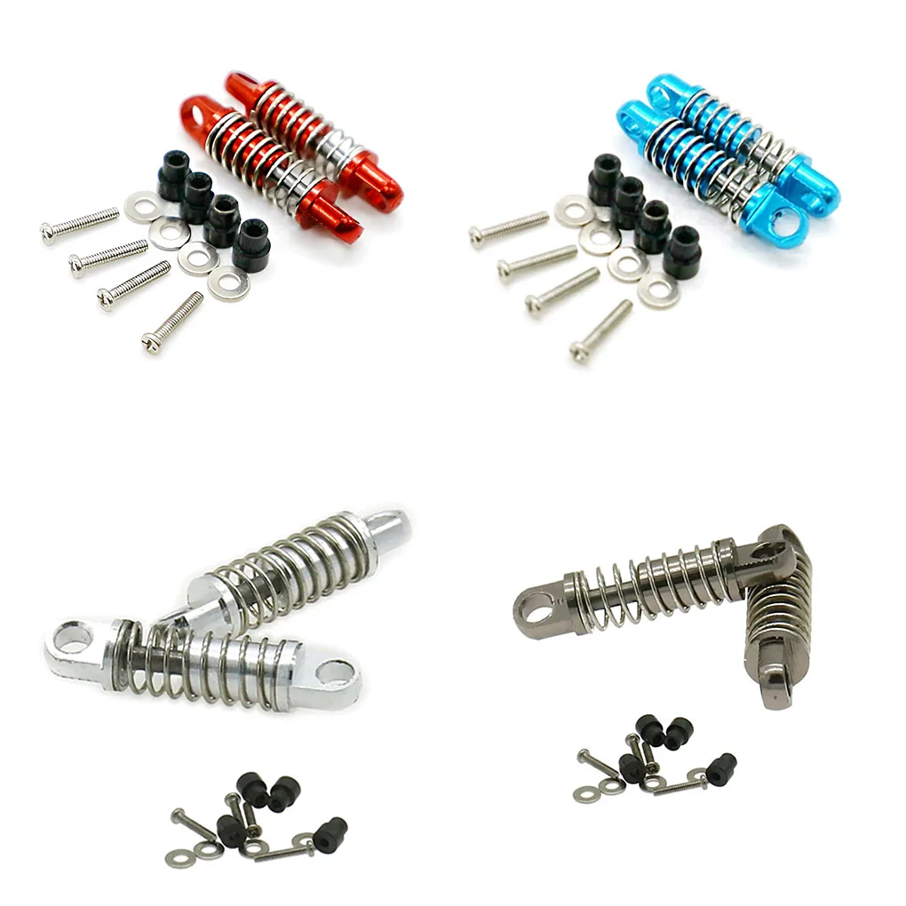 

2 Pieces RC Car Shock Absorber Spring Damper Automobile Toy Repair Modified
