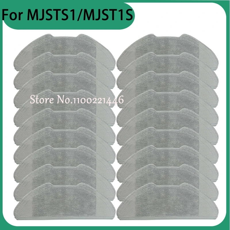 Per Xiaomi Mijia Robot Vacuum-Mop Pro Mjsts1 / Mjsts 2 Pro Mjst1S Kit Mop Panno Stracci Serbatoio Dell'Acqua Supporto Staffa Mop Pezzi Di Ricambio
