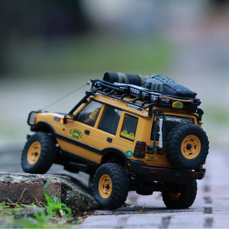 Maquette RC Land Rover Defender 1/10 4WD Crawler Buggy Électrique
