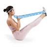 Multi-Functional Slimming Resistance Bands Yoga Strap Elastic Band 8/10/12 Grids for Latin Training, Dance, Pilates, Gymnastics 2