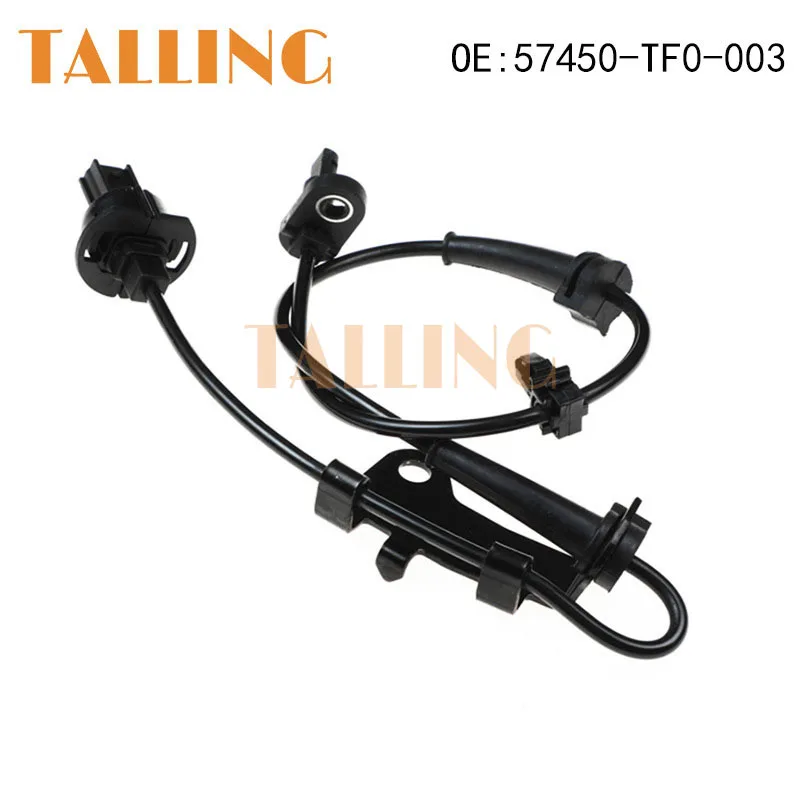 57450-TF0-003 Front Right ABS Wheel Speed Sensor for Honda CR-Z Fit City Jazz Insight 1.2L 1.5L 2009-2014 57450TF0003 Auto Parts