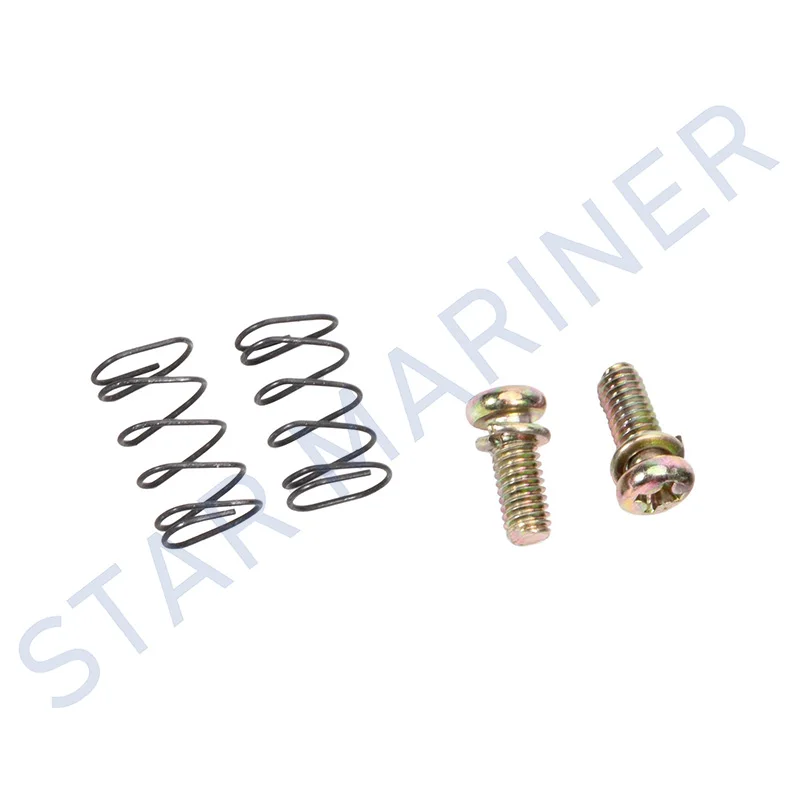 63P-82181 Carbon Brush Set for Yamaha Outboard Motor 2T And 4T 115HP 150HP Trim Tilt Motor Inclued 62X-4386K Brush 63P-43892-10 outboard engine parts