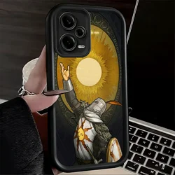 Elegant Dark Souls Gaming Silicone Phone Case - Soft Touch Protective Shell for Redmi Note15ProPlus (KHTY00152A1)