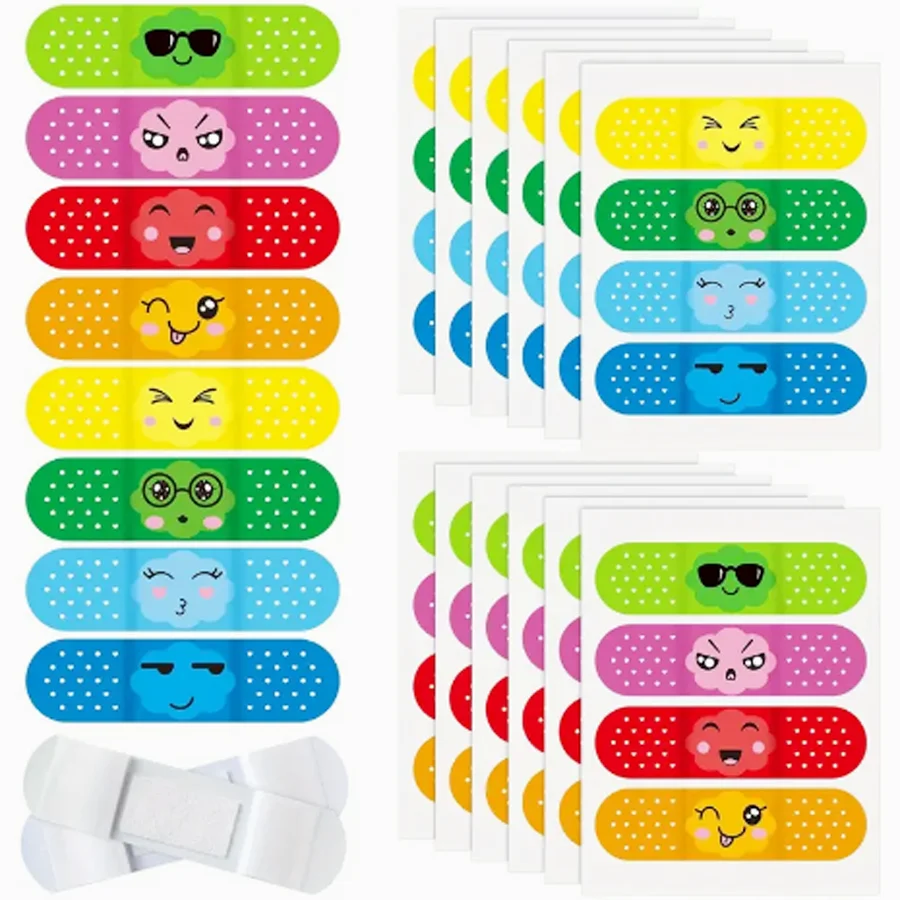 Cartoon Band for Kids Adults Wound Dressing Plasters First Strips Patch Waterproof Adhesive Bandages 16/40pcs medical wound dressing wound plaster patches medical wound paster medical bandages medical bandaids