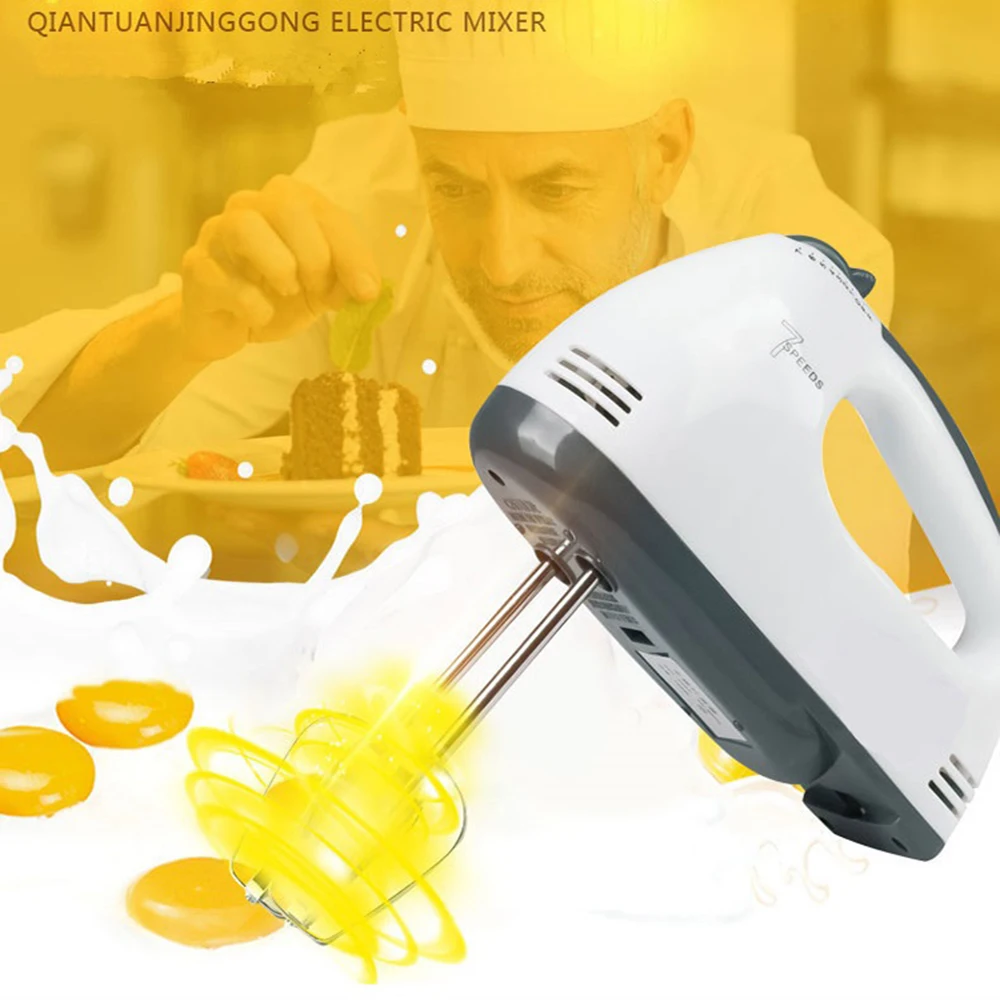 Householdelectriceggbeaterfullyautomatichandheldbakingsmall