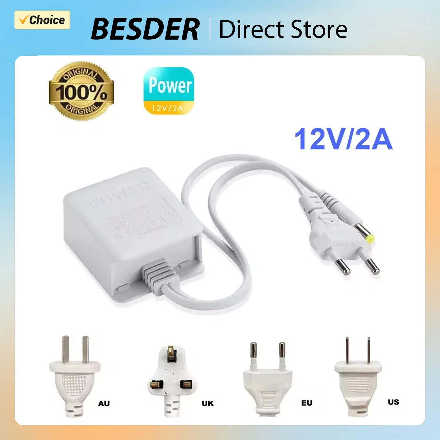 Power Adapter Supply for CCTV Camera