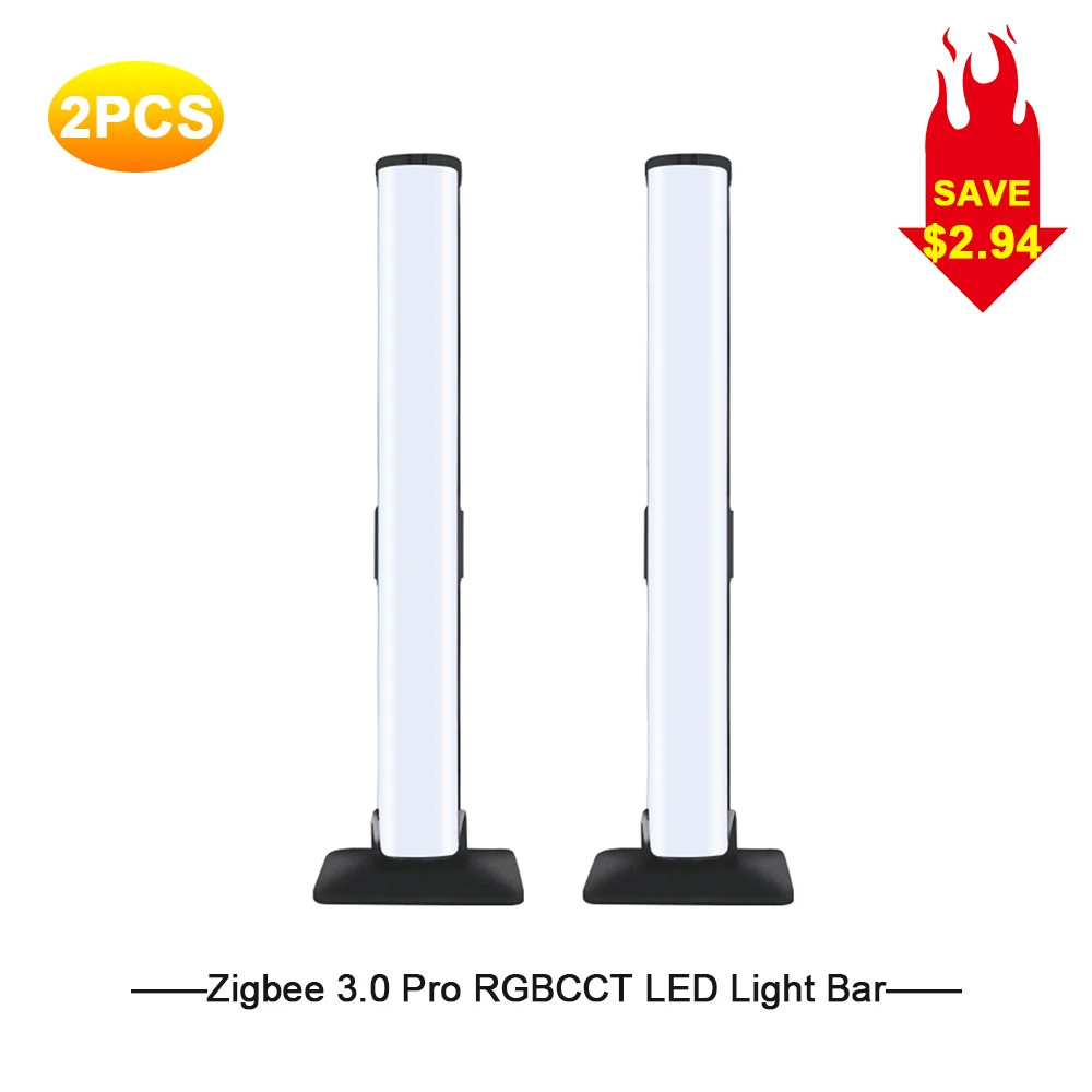 2PCS Light Bar