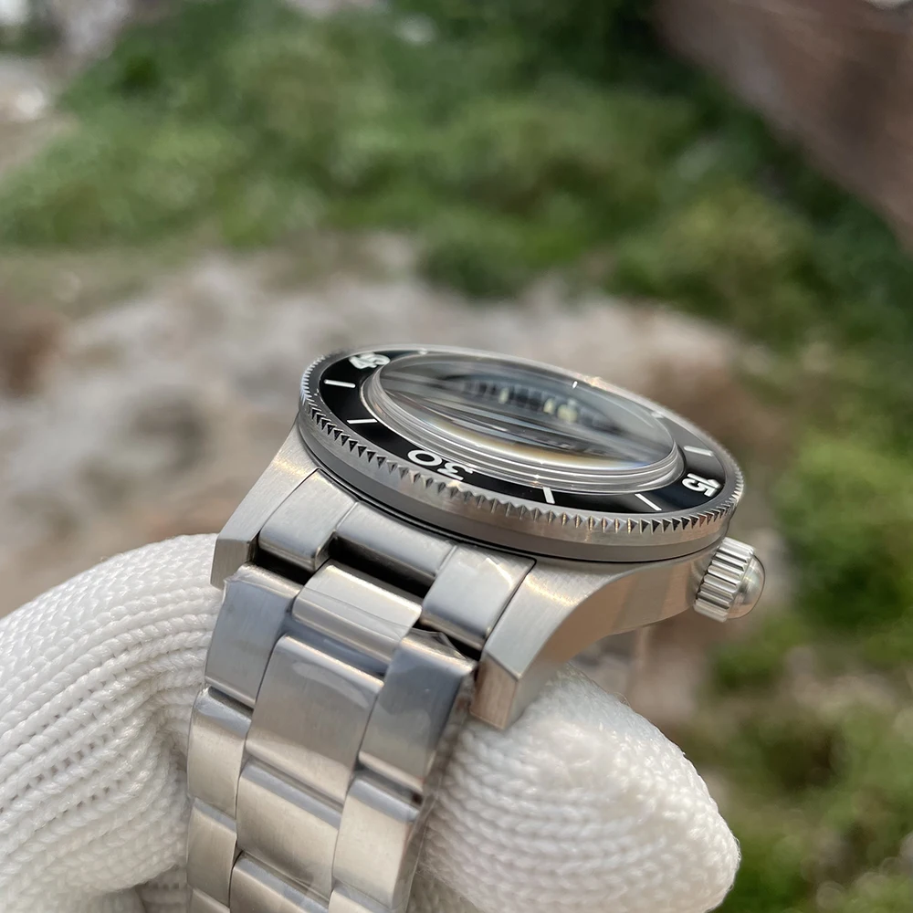 Steeldive SD1952 Mit Logo Mit Datum 41MM NH35 Automatische  