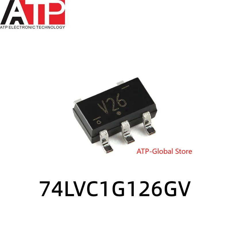 

Оригинальные запасы интегральных микросхем 74LVC1G125W5-7 V26 SOT-753, 10 шт.