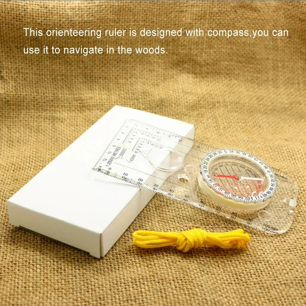 Compass Navigation Map Ruler 3
