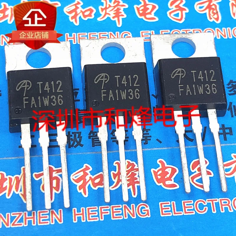 

5 шт., T412 AOT412 TO-220 100V 60A