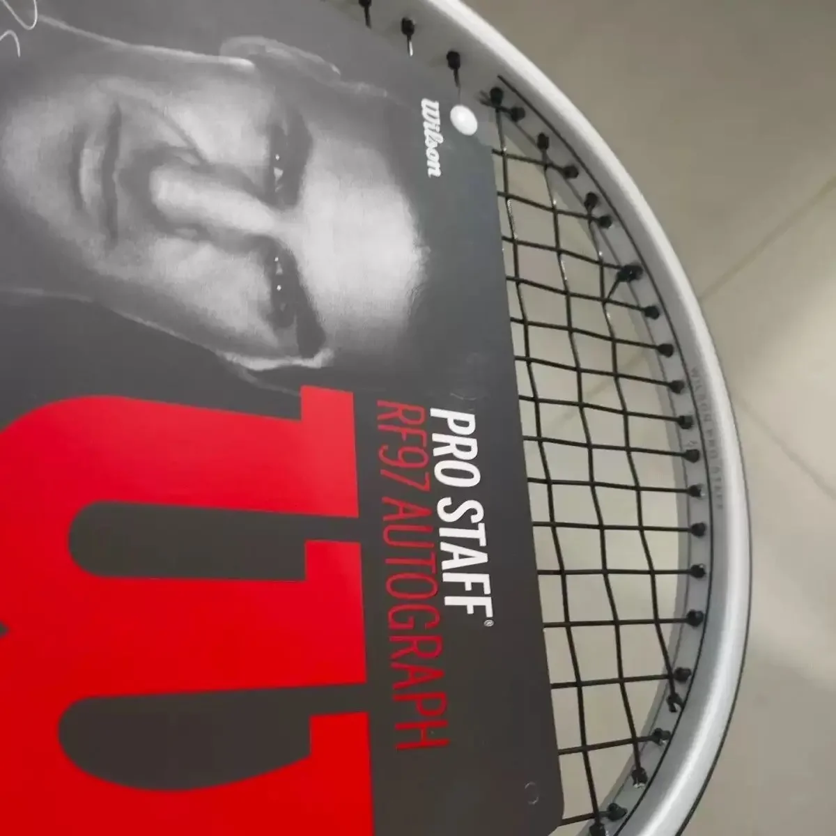 All Carbon V13 PS97 Federer v13 Platinum New Beginner's Advanced All Carbon Tennis Racquet