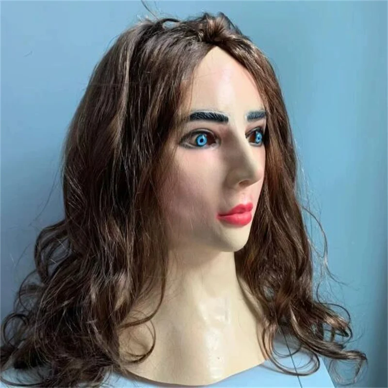 실리콘가면