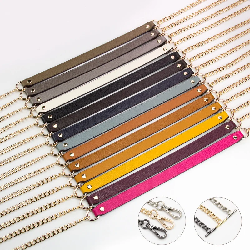 Women Bag Straps Handbag Crossbody Bag Chains Belt Shoulder Bag Strap Replacement Strap Accessory Bag Part Belt For Bags