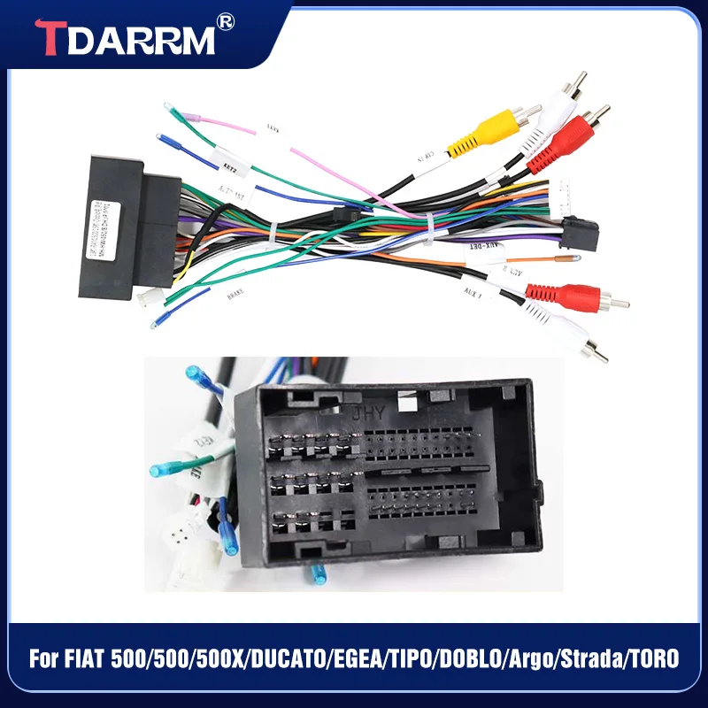 For FIAT 500 500X