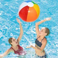 Children Summer Beach Party Set Colorful Beach Ball Outdoor Sports Whistle Water Gun Pool Toys Team Game Kids Birthday Gifts TMZ 2