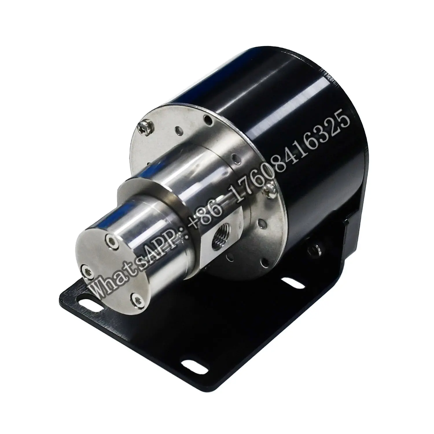

Small coding and marking printer pressure pump for black ink oil