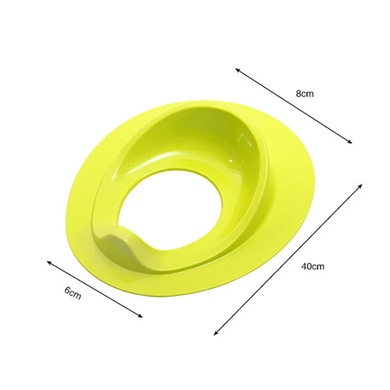 Portable Kids Travel Potty Seat Pad Baby Solid Toilet Training Seat Cover Toddler Urine Assistant Cushion Children Pot Seater 5