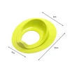 Portable Kids Travel Potty Seat Pad Baby Solid Toilet Training Seat Cover Toddler Urine Assistant Cushion Children Pot Seater 5