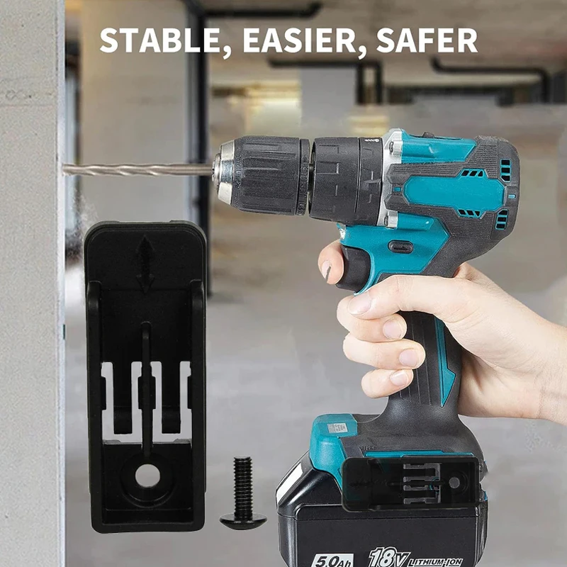 Bit holder hook Dual For Makita/Dewalt/Milwaukee Power Tool Accessories Holder