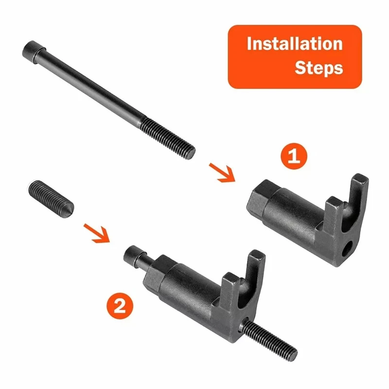 3418 Fuel Injector Removal Tool Puller Kit Car Replacement Parts For Ford 2011-2018 6.7L Powerstroke Diesel