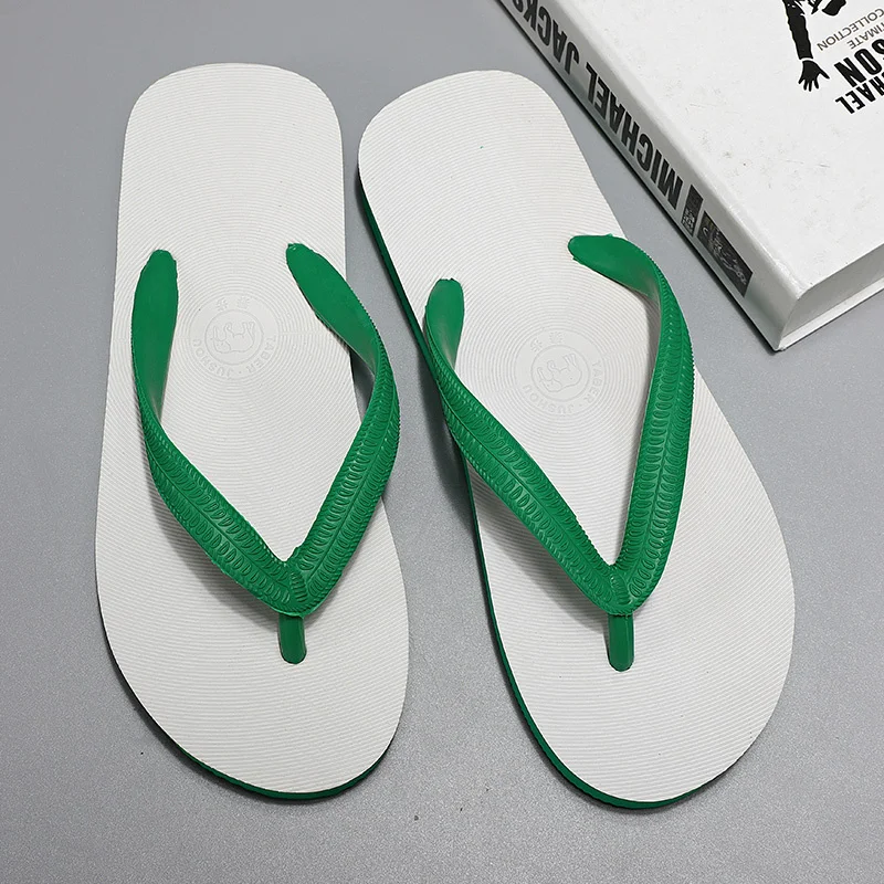 Pánské žabky, pohodlné, protiskluzové, letní pantofle, pantofle pro vnitřní i venkovní použití, měkké pěnové pantofle_voghion.com