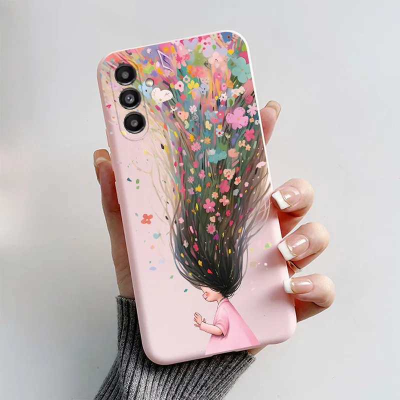 Elegant Soft Silicone Butterfly Case - Compatible with Samsung Galaxy A Series