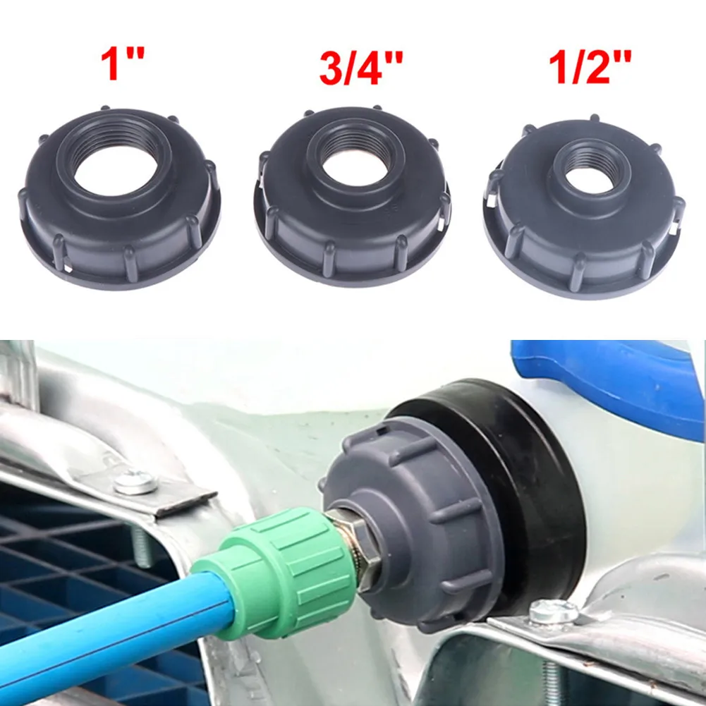 

Durable Ibc Tank Fittings S60X6 Coarse Threaded Cap 60Mm Female Thread To 1/2 ", 3/4", 1 " Adapter Connector