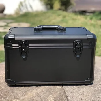 Alternative view of Hard Carry Tool Case Waterproof Protective Tool Box Equipment Instrument Hardware Storage Organizer Outdoor Suitcase Home Use