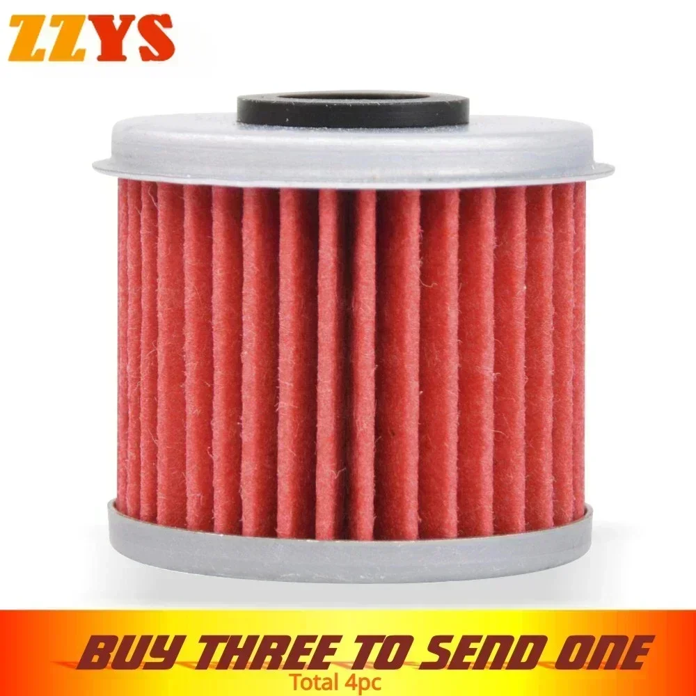 

4pc 450CC Motorcycle Accessories Oil Filter For Honda CRF450 CRF450L 2019-2020 CRF 450 CRF450R 2002-2023 CRF450RL 2021-2023 2022