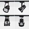 PAR30 LED E27 Track Light Bracket Base 2-Wires Rail Ceiling Lamps Holder Clothing Store Living Room Replaceable Spotlight Socket 5