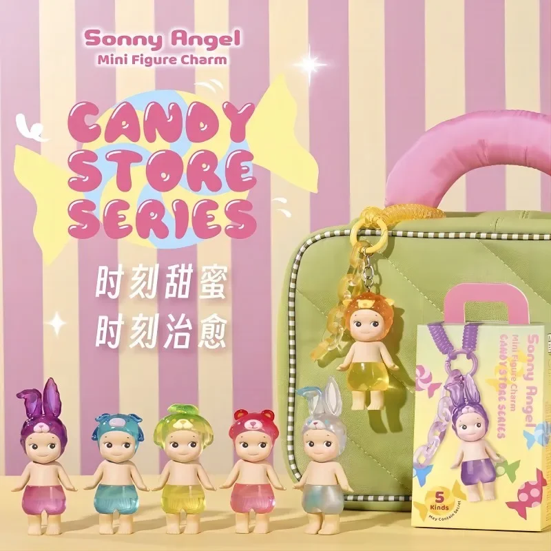 

Sonny Angel Candy Store Series глухая коробка игрушки и хобби Kawaii Action аниме загадочная фигурка Caixas Supresas детские подарки на день рождения