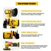 12V Brushless Mini  Angle Grinder with Rechargeable Lithium Battery Cordless Polishing Machine Diamond Cutting with Accessories 5