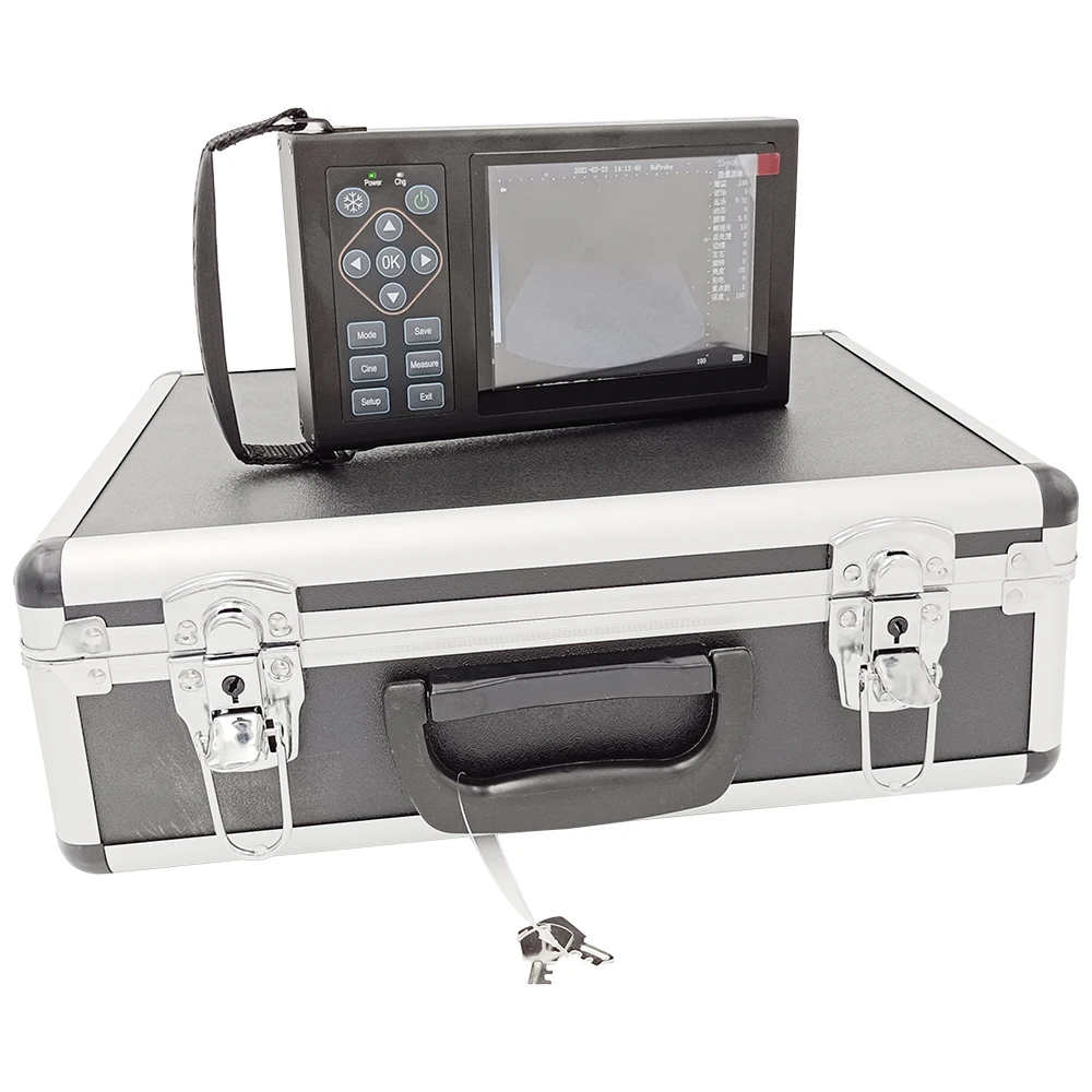 Portable Veterinary Ultrasound Machine Vet B-Ultra Pregnancy Machine Handheld Ul