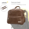 Fashion Diaper Bag for Newborn Baby Waterproof Light Weight Protable Mommy Diaper Backpack for Quick Outing Nappy Changing Bag 4