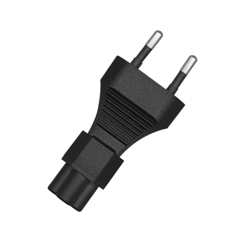 전원 플러그 케이블 어댑터 주 전원 케이블 플러그 EU 2핀 IEC320 C5/C7 플러그