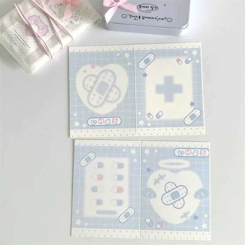 Korean Style Kpop Photo Card Back Packaging Card Set 10 Pcs/Pack Packaging Sell Album Idol Photo Gift Package Supplies