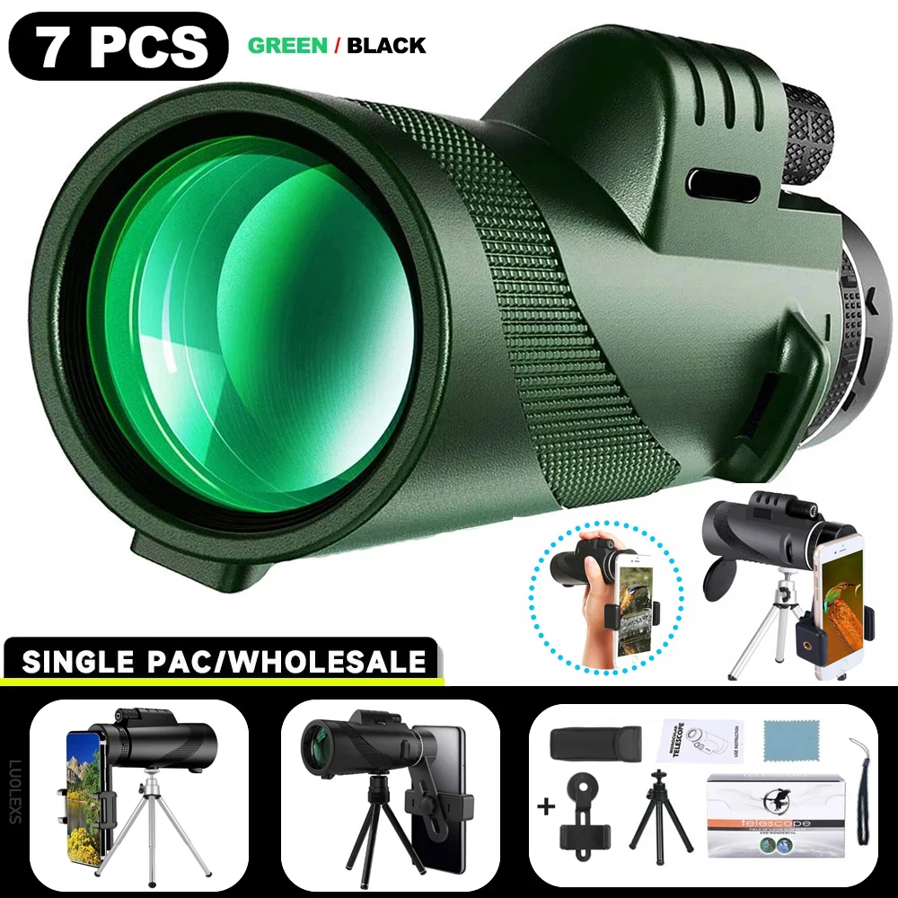 80x100 HD Zoom Telescope 1