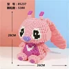 New Disney Building Block Stitch Giant Stitzer Assembly Toy Children's Birthday Gift Puzzle Desktop Decoration Fast Delivery 5