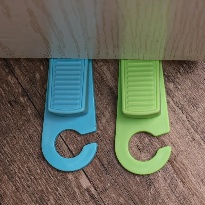 10/1Pcs Rubber Door Stopper Wedge for Floor Anti-collision Door Stops for Home Office Bedrooms Living Rooms Soft Waterproof silicone door stopper,door stopper bumpers,door stopper