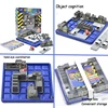 Kids Car Model Maze Parking Adventure Brain Game Montessori Intelligence Logical Thinking Training Strategy Game Educational Toy 5