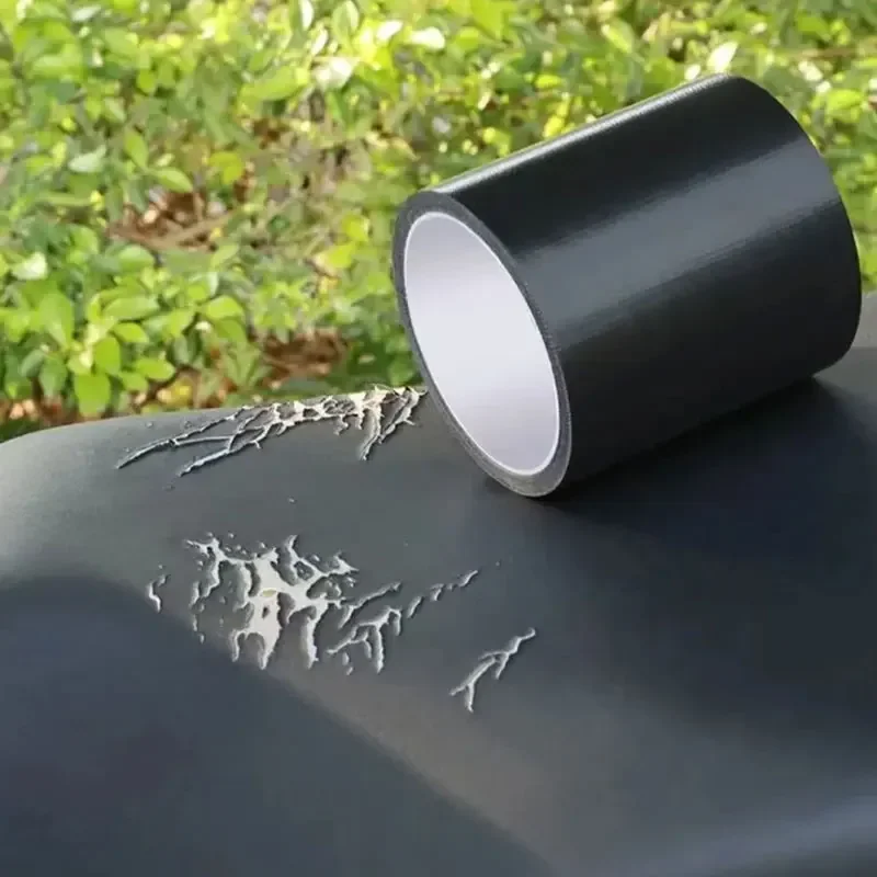 천 기본 테이프 고점도 다기능 좌석 쿠션 소파 의자 블랙 가죽 수리 방수 테이프