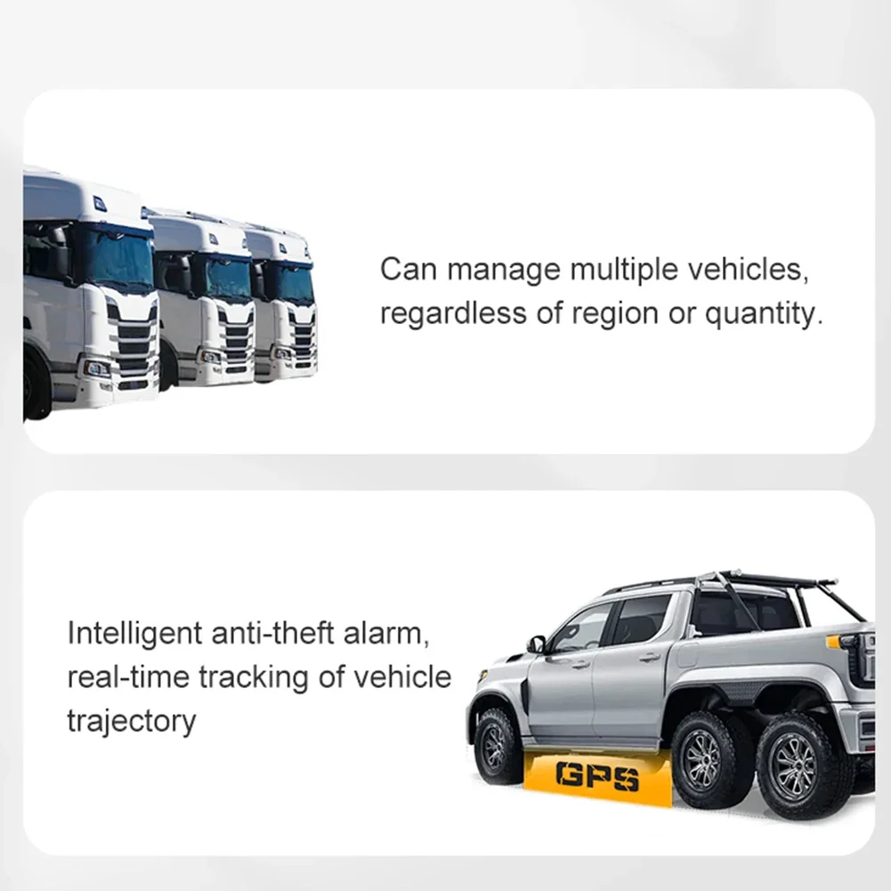 Real-time Locator Anti-theft Pet Location Tracker Mini Magnetic GPS Tracker Vehicle GSM GPRS Locator for Car/Person/Pet