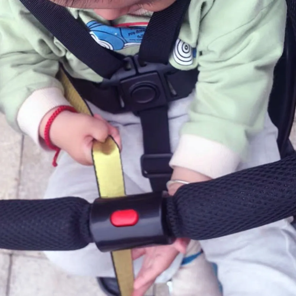 Universal Baby 5 Point Harness Seat Belt For Stroller High Chair Pram Buggy Pushchair
