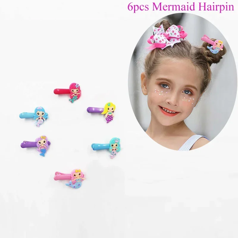 Little Mermaid Party Supplies Mermaid Bracelet Ring Necklace Keychain Birthday Party Decorations Kids Baby Shower Favors