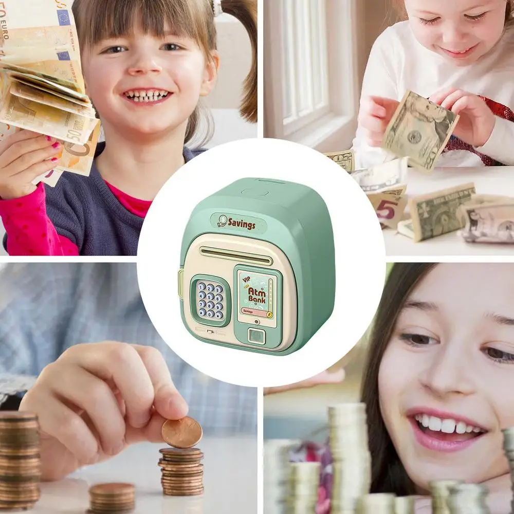 Kids Atm Bank Cash Bank Electronic With Password Lock Money Bank For Kids 17 Kids Atm Bank Cash Bank Electronic With Password Lock Money Bank For Kids