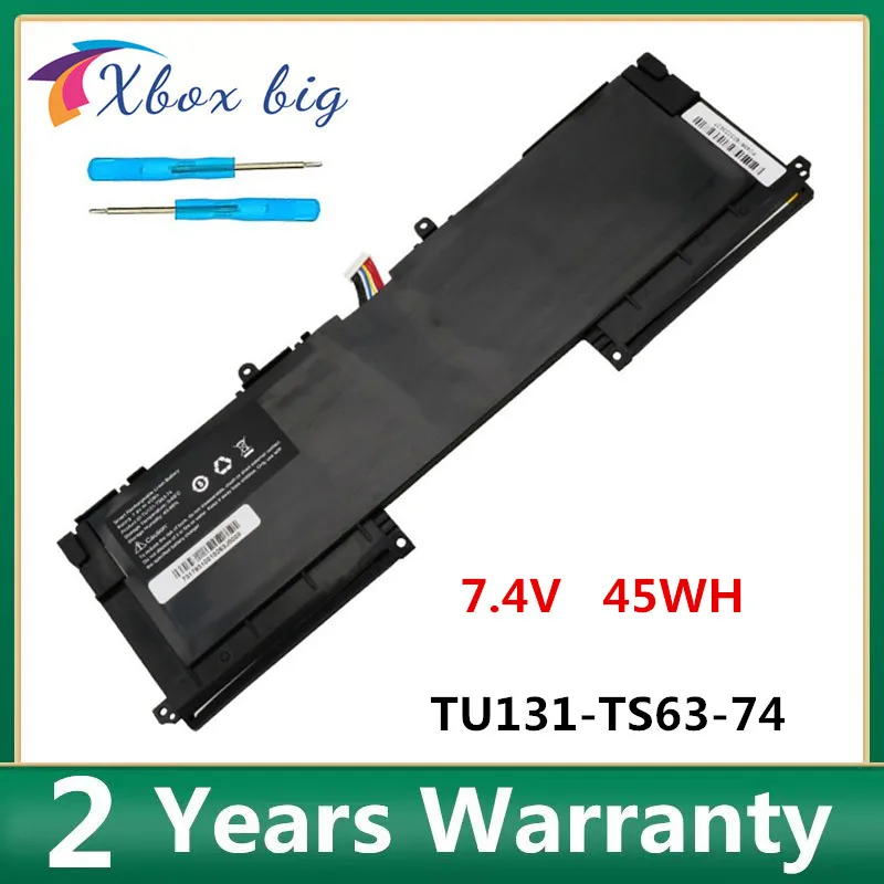 

TU131-TS63-74 TU131 Laptop Battery For DELL XPS13 U13S881 U33X UX32K 8808 U731 TU131-TS63-74 7.4V 45WH